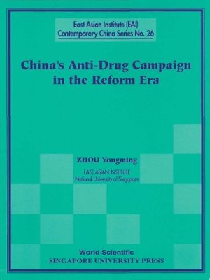 cover image of China's Anti-drug Campaign In the Reform Era